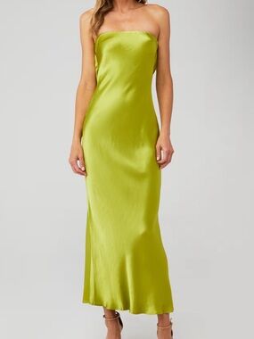 BEC + BRIDGE
MOON DANCE STRAPLESS DRESS